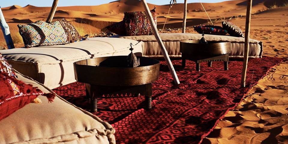 camel Trek 3 night in the desert :