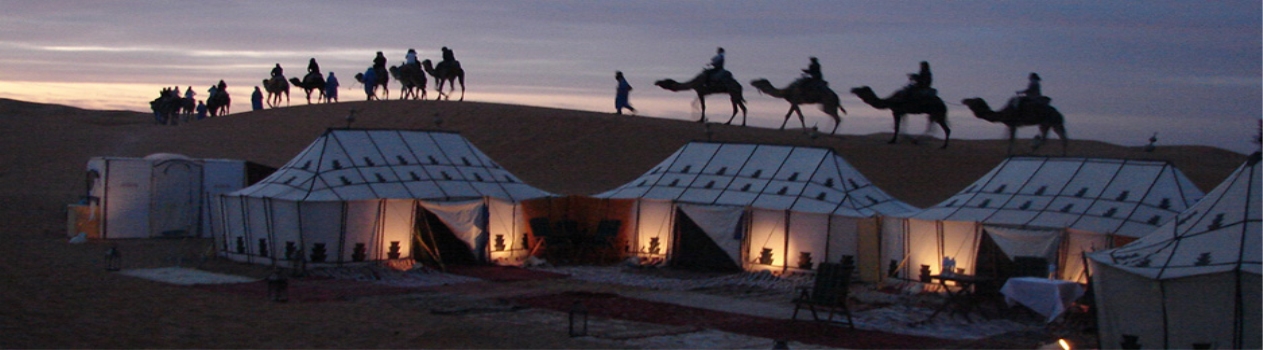 Merzouga Desert Camp Night
