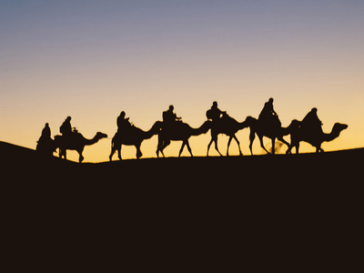 2 Nights Camel Trek - Merzouga​