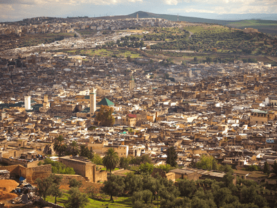 1 day trip from Fes​