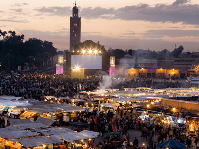3 Days From Fes To Marrakech​