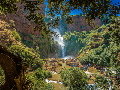 Marrakech - Ouzoud Waterfalls​